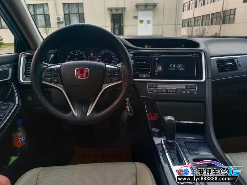 15年本田思铂睿轿车抵押车出售