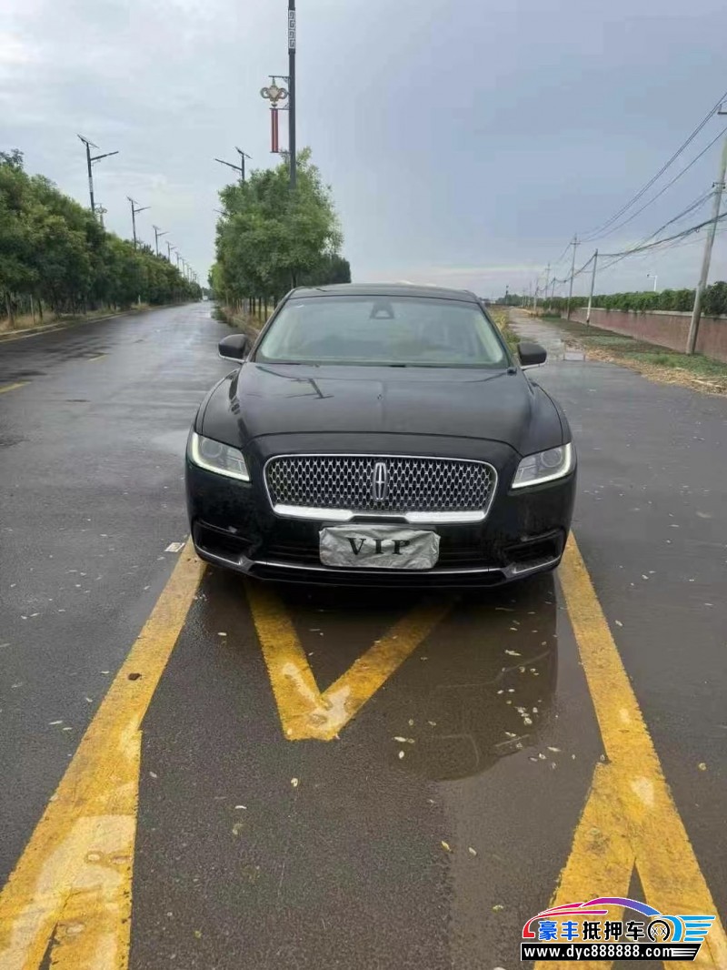 18年林肯大陆轿车抵押车出售