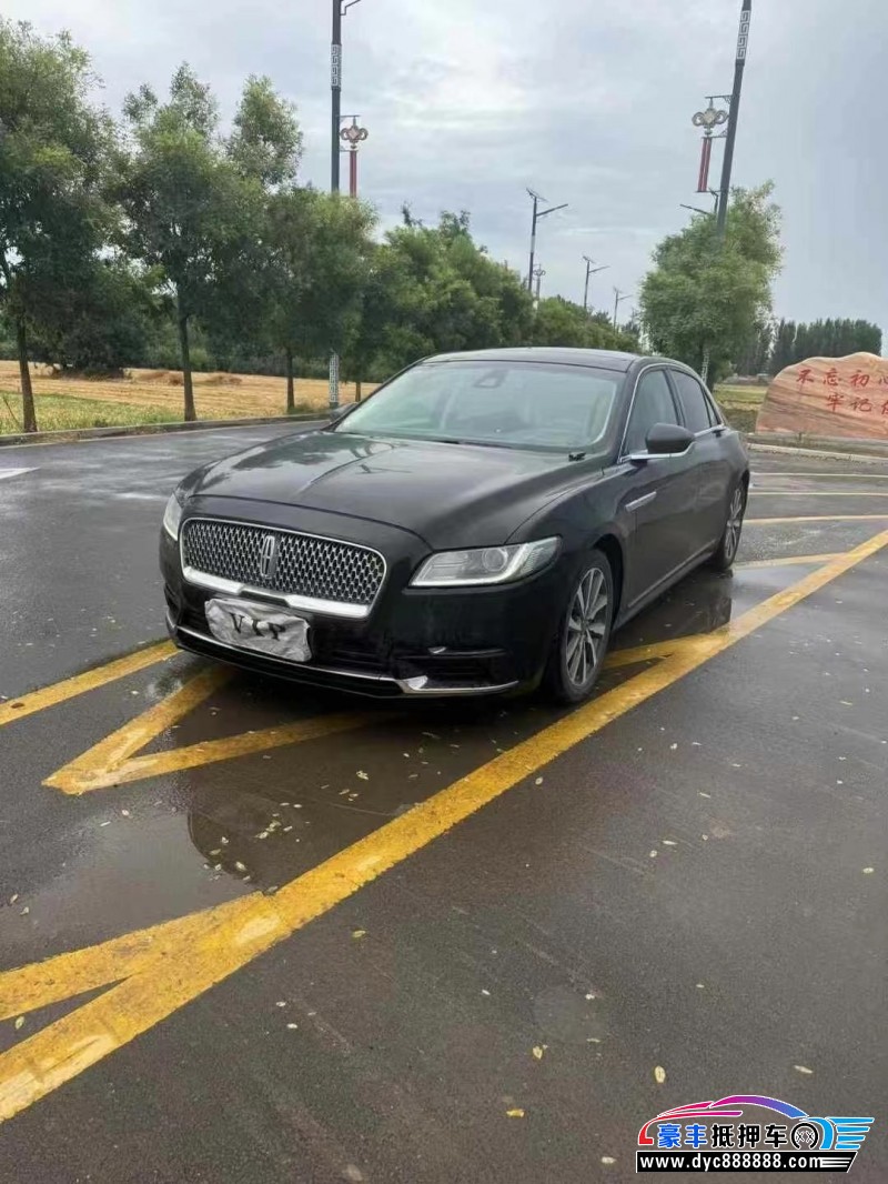 18年林肯大陆轿车抵押车出售