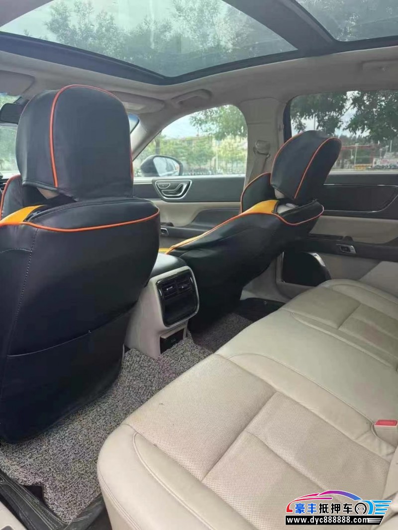 18年林肯大陆轿车抵押车出售