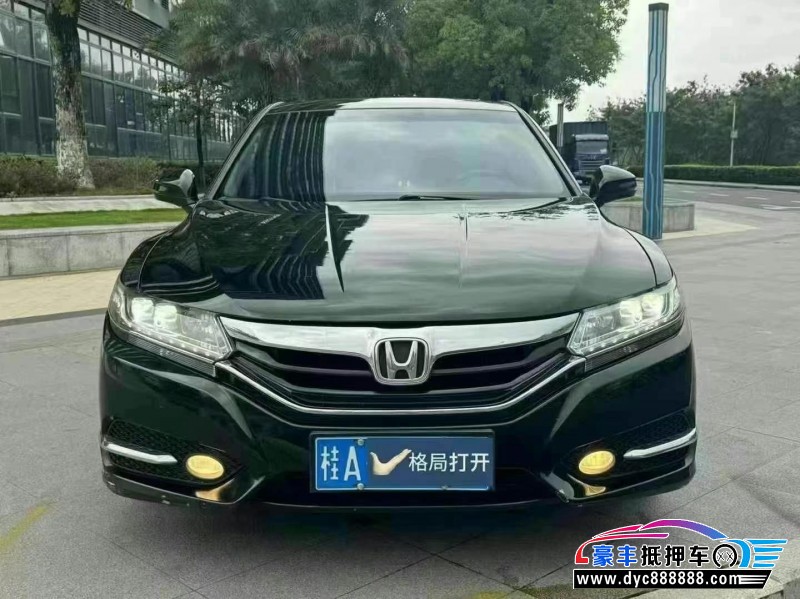 16年本田思铂睿轿车抵押车出售