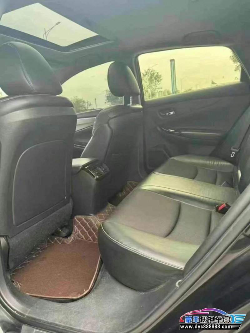 16年本田思铂睿轿车抵押车出售