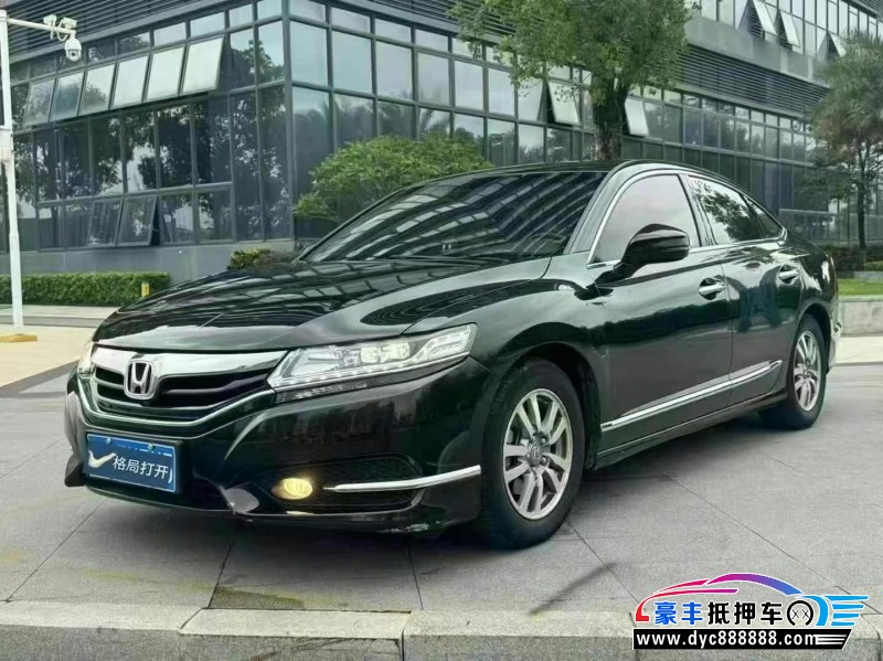 16年本田思铂睿轿车抵押车出售