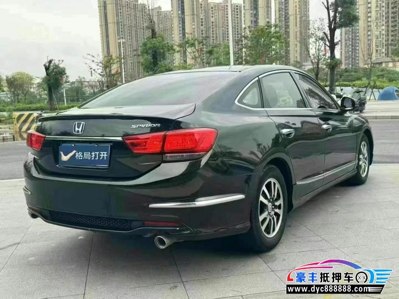 16年本田思铂睿轿车抵押车出售