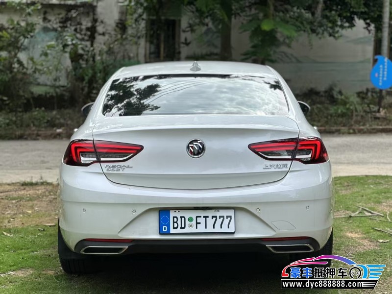 20年别克君威轿车抵押车出售