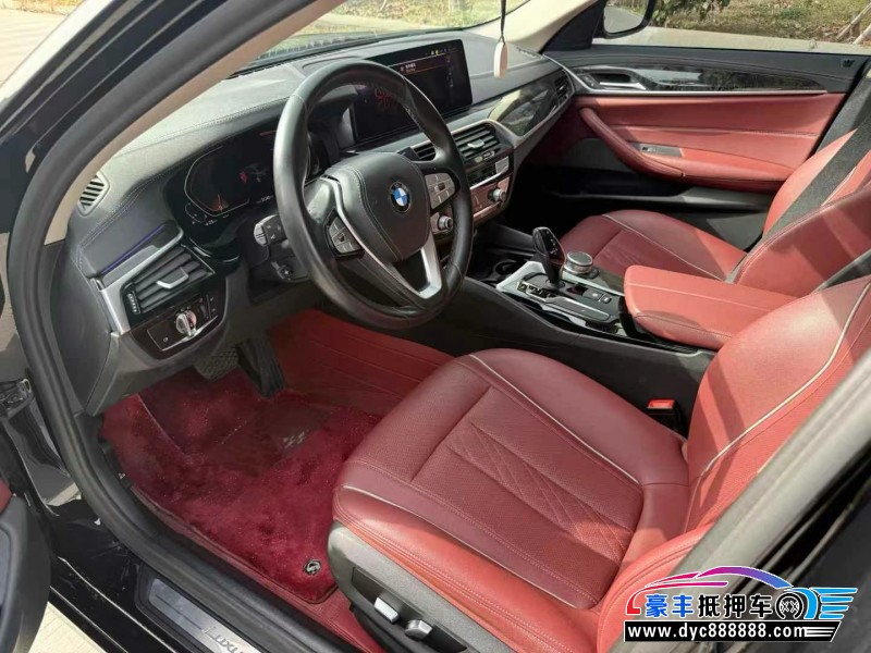 21年宝马5系轿车抵押车出售