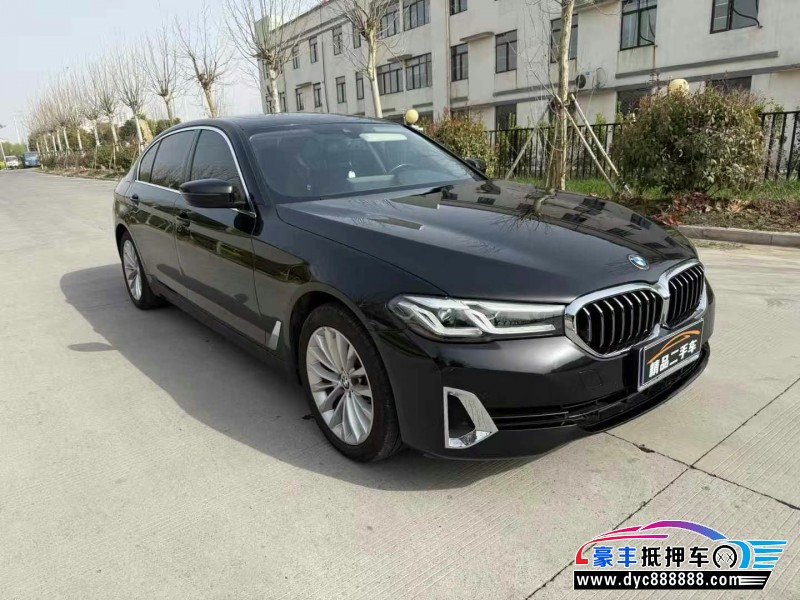 21年宝马5系轿车抵押车出售