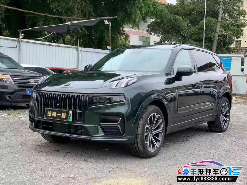 25年领克09轿车抵押车出售