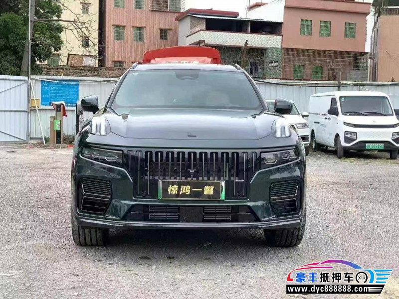 25年领克09轿车抵押车出售