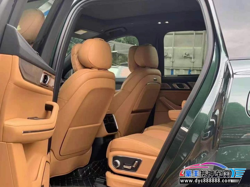 25年领克09轿车抵押车出售