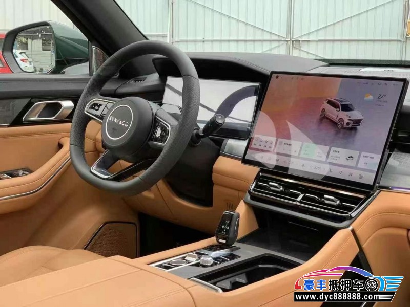 25年领克09轿车抵押车出售