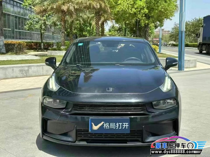 19年领克03轿车抵押车出售