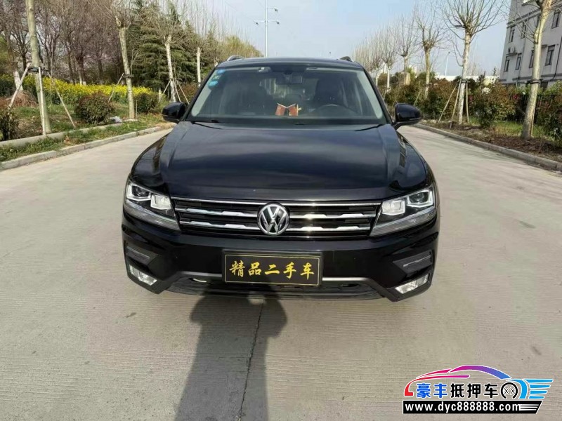 19年大众途观SUV抵押车出售