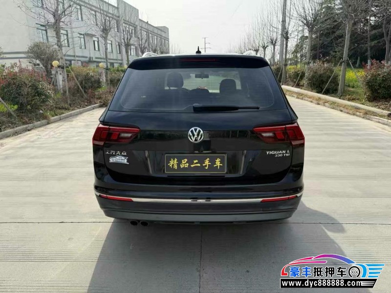 19年大众途观SUV抵押车出售