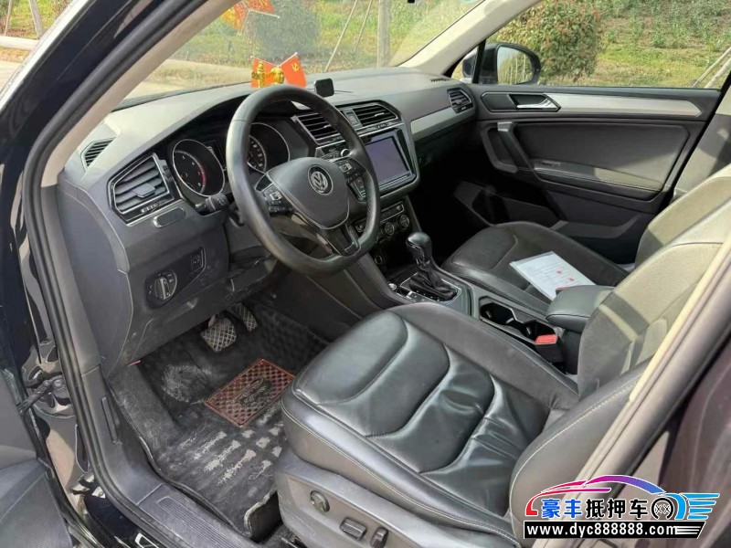 19年大众途观SUV抵押车出售