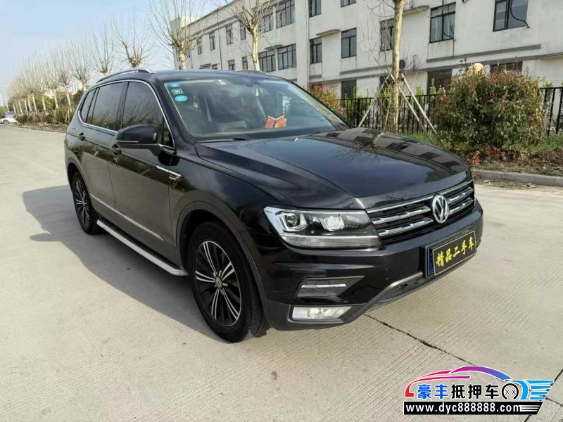 19年大众途观SUV抵押车出售