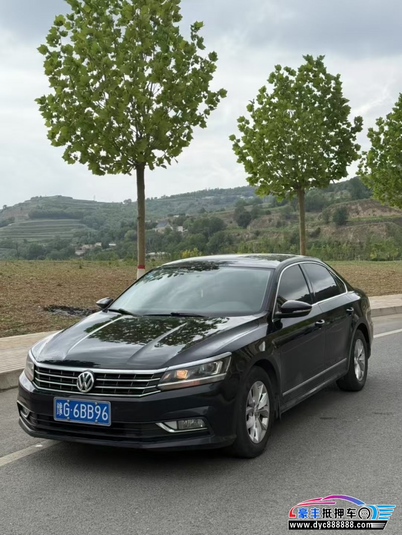 17年大众帕萨特轿车抵押车出售