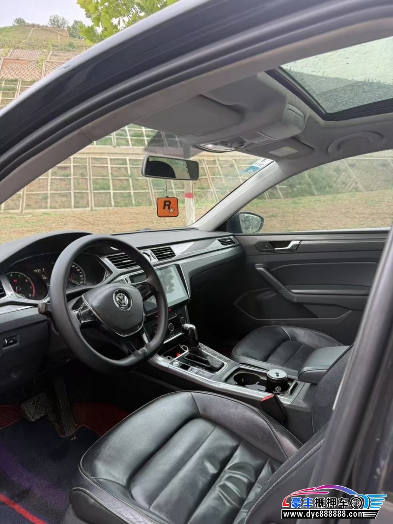 17年大众帕萨特轿车抵押车出售