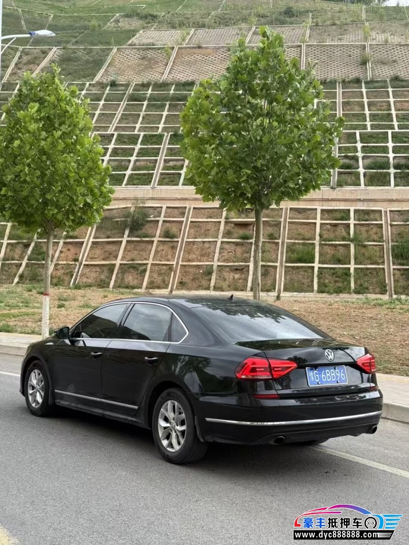 17年大众帕萨特轿车抵押车出售