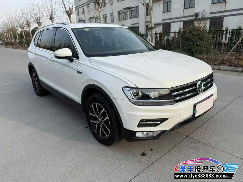 18年大众途观SUV抵押车出售