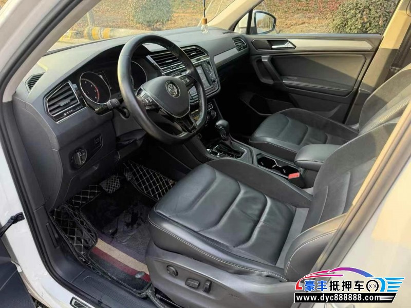18年大众途观SUV抵押车出售
