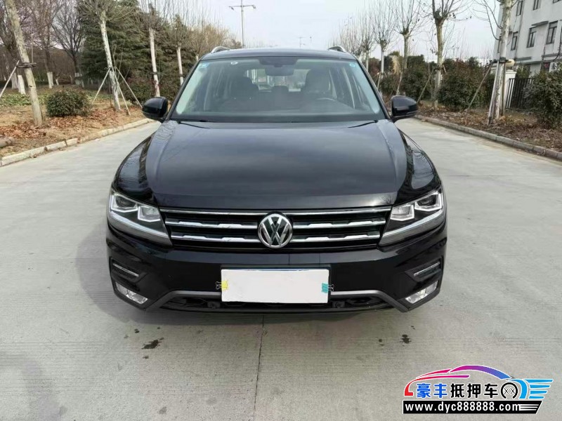 抵押车出售20年大众途观SUV