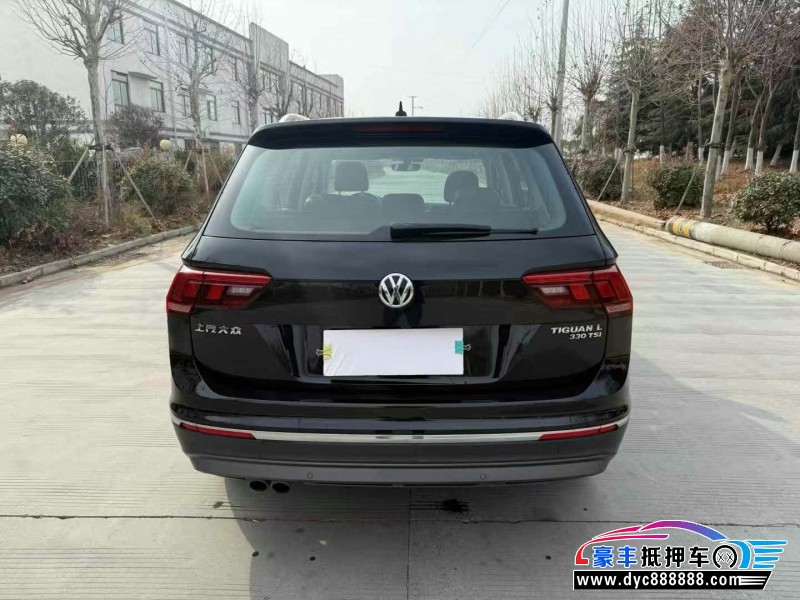 20年大众途观SUV抵押车出售