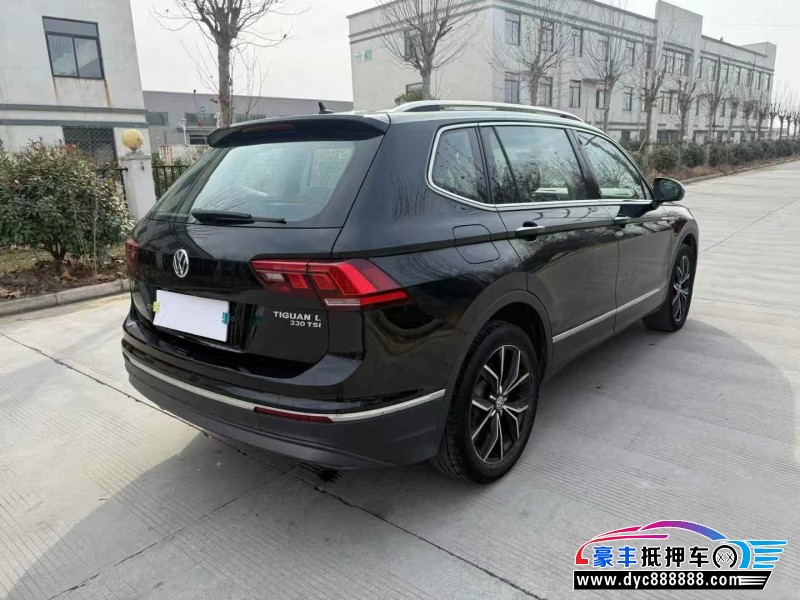 20年大众途观SUV抵押车出售