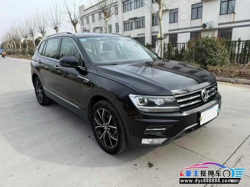 20年大众途观SUV抵押车出售