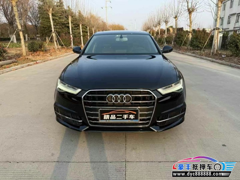 19年奥迪A6L轿车抵押车出售