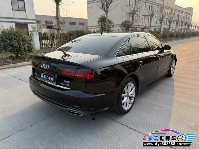 19年奥迪A6L轿车抵押车出售