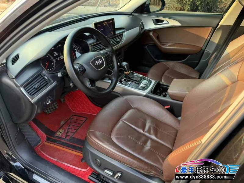 19年奥迪A6L轿车抵押车出售