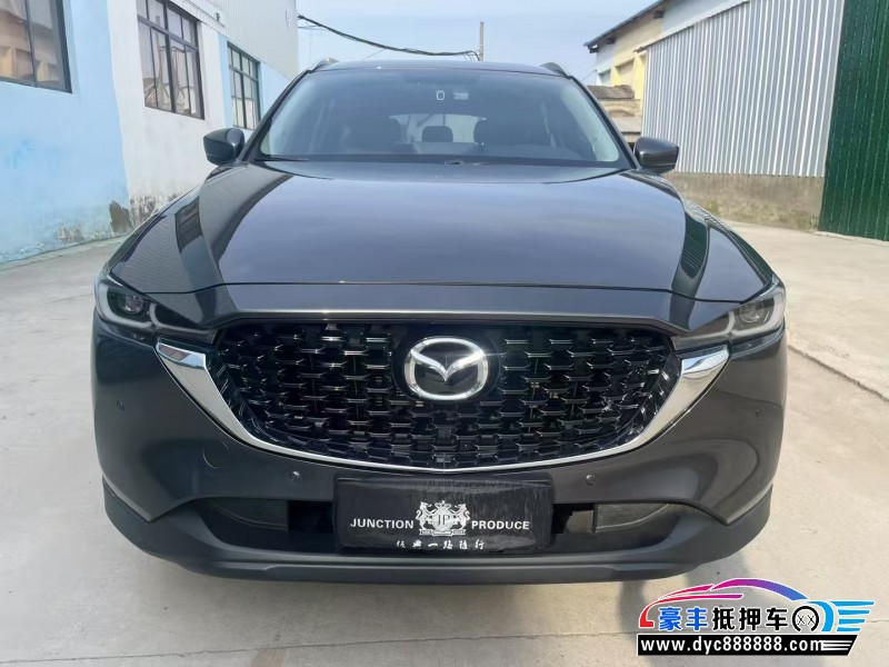 24年马自达CX-5SUV抵押车出售