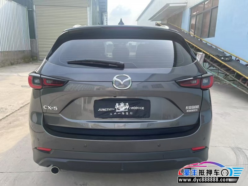 24年马自达CX-5SUV抵押车出售