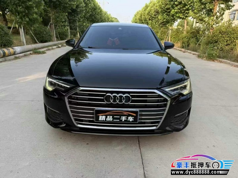 20年奥迪A6L轿车抵押车出售