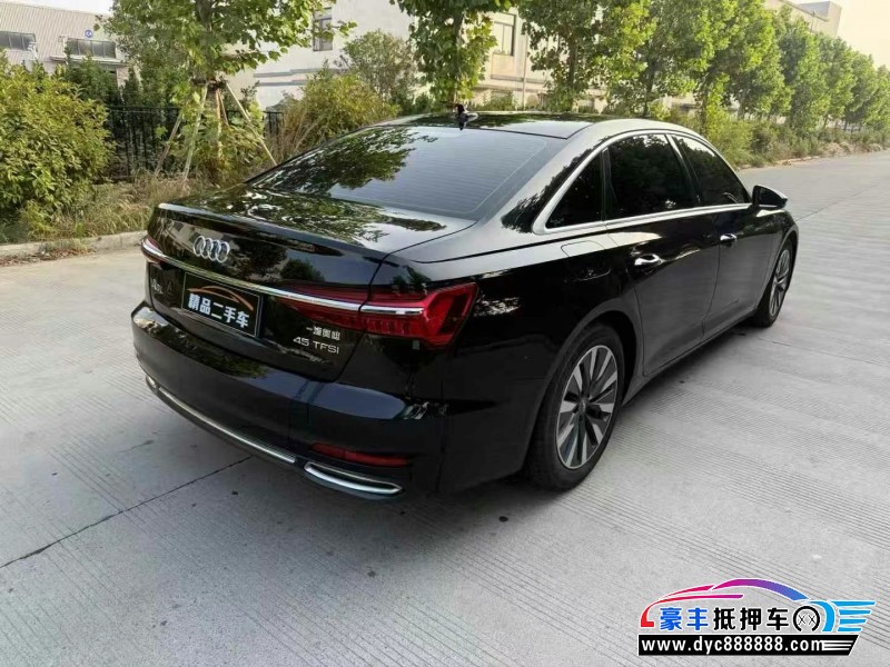 20年奥迪A6L轿车抵押车出售