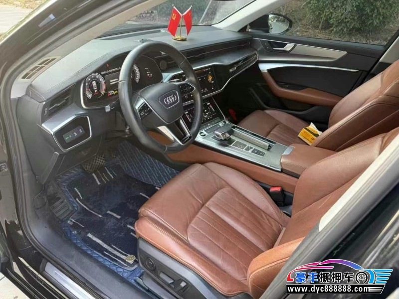 20年奥迪A6L轿车抵押车出售