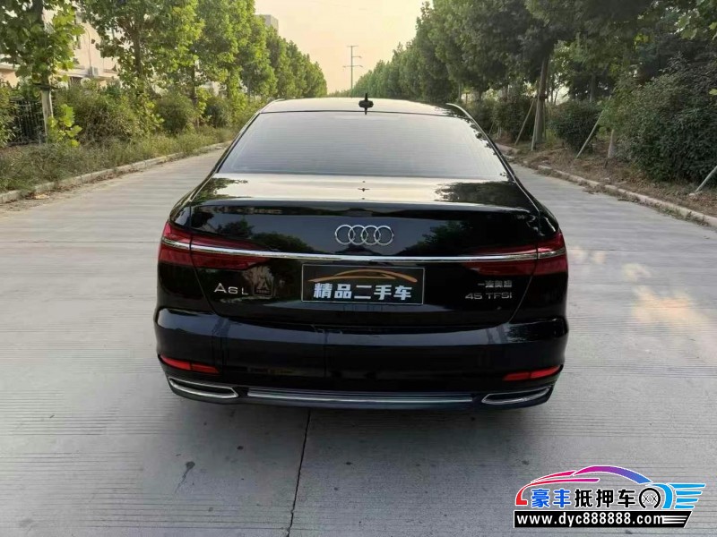 20年奥迪A6L轿车抵押车出售