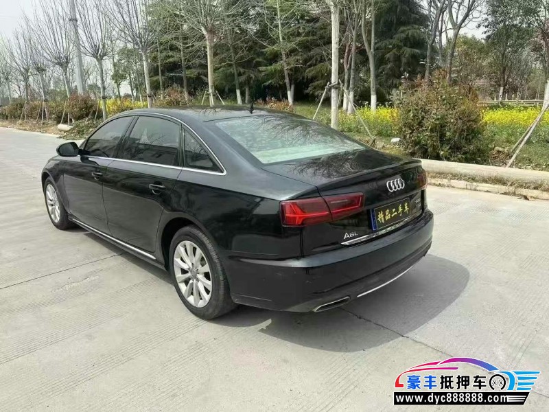 16年奥迪A6L轿车抵押车出售