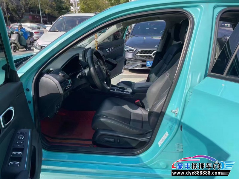 22年本田型格轿车抵押车出售