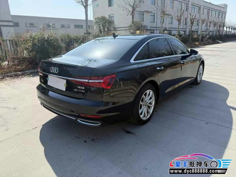 21年奥迪A6L轿车抵押车出售