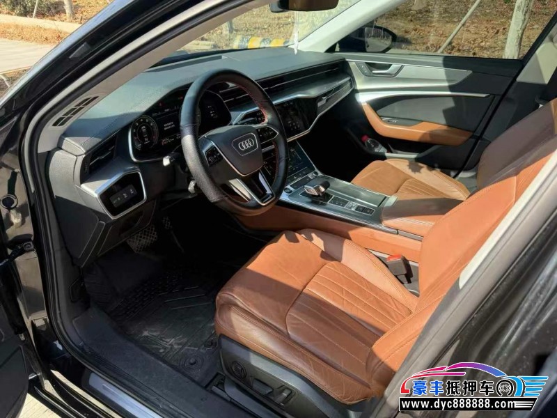 21年奥迪A6L轿车抵押车出售