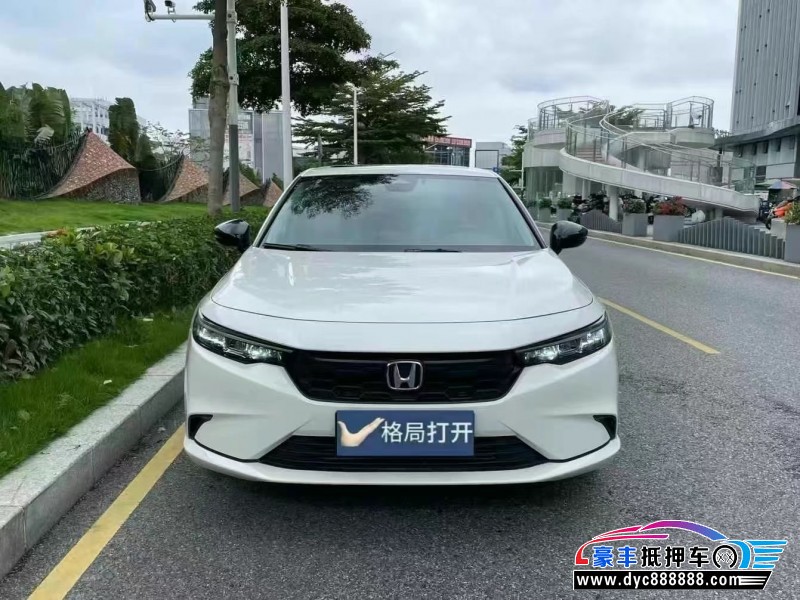 23年本田型格轿车抵押车出售