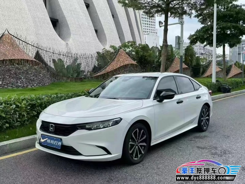 23年本田型格轿车抵押车出售