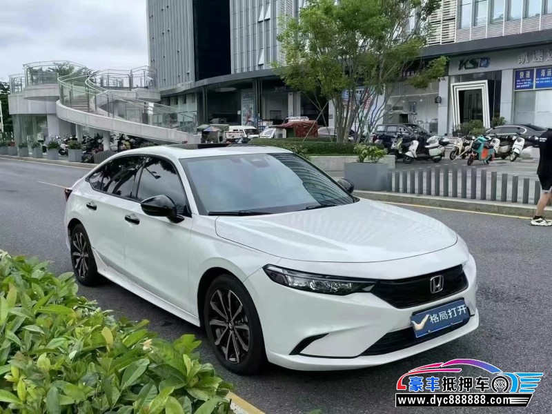 23年本田型格轿车抵押车出售