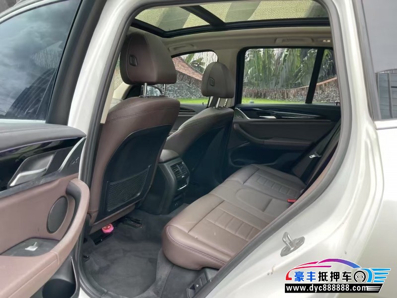 21年宝马X3轿车抵押车出售