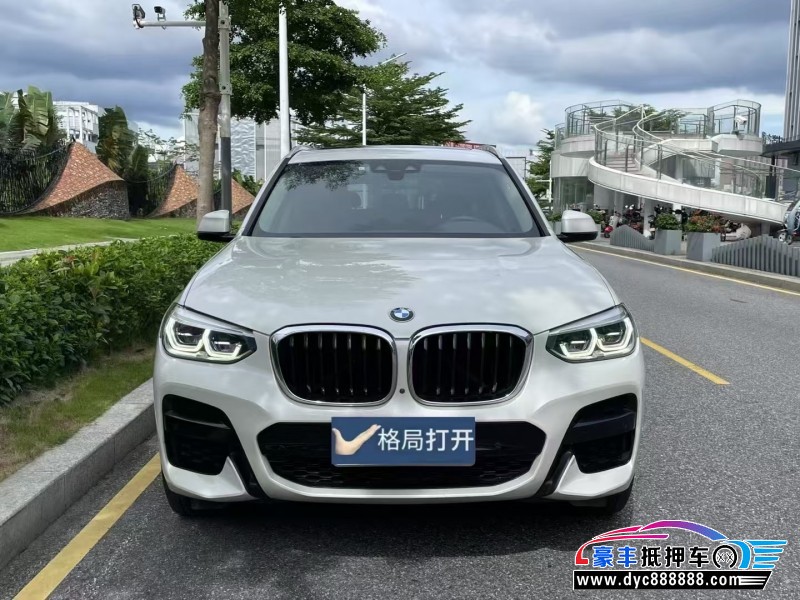 21年宝马X3轿车抵押车出售