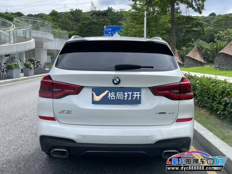 21年宝马X3轿车抵押车出售