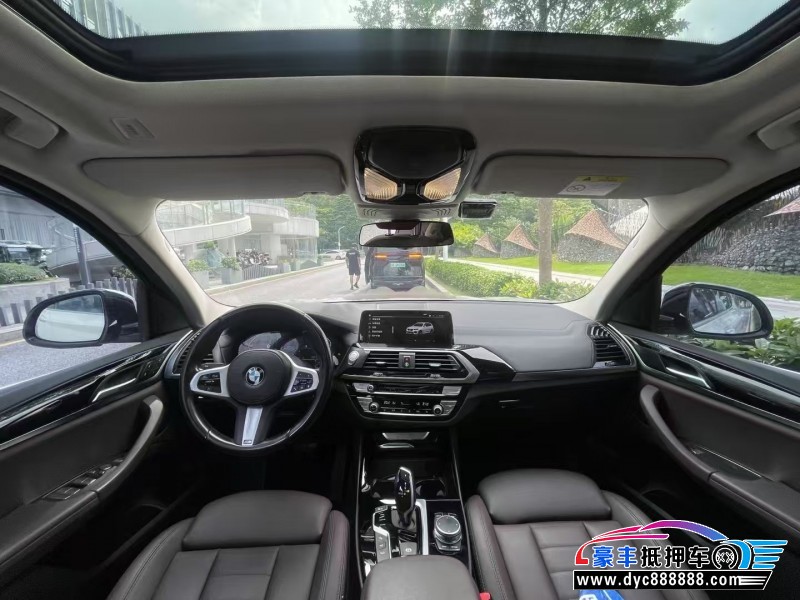 21年宝马X3轿车抵押车出售