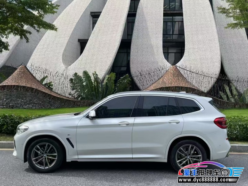 21年宝马X3轿车抵押车出售